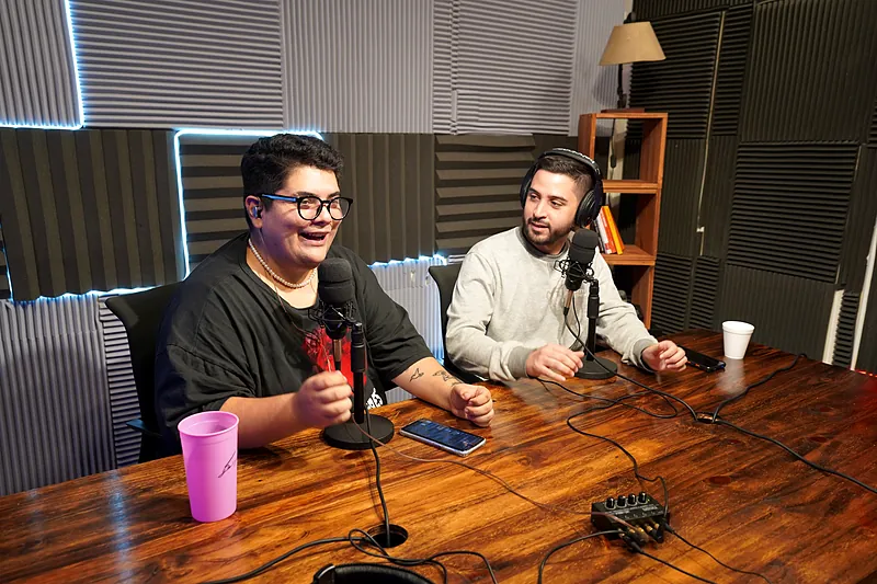 Estudio preparado para vivo