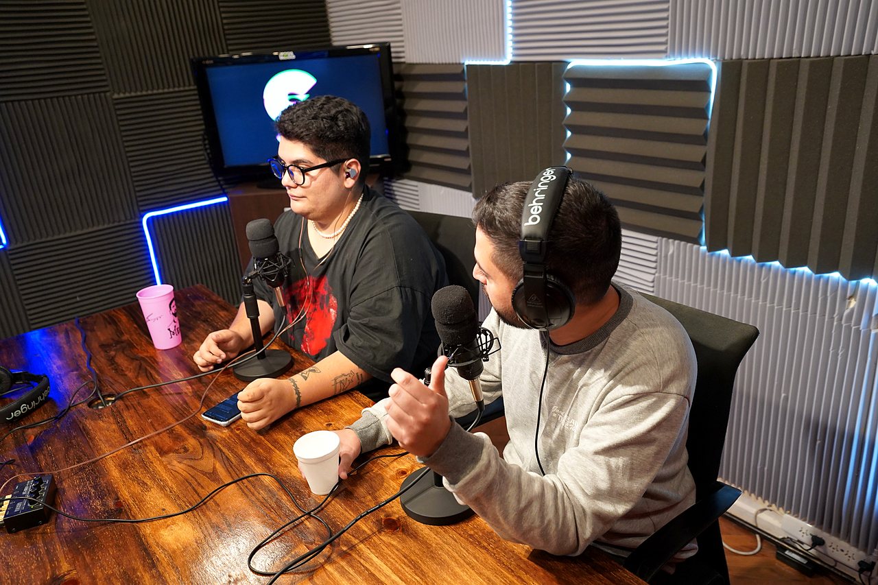 Estudio de streaming y podcast DIGITV by GROWX en Buenos Aires
