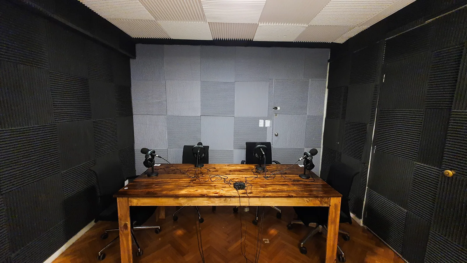 Sala de podcast DIGITV