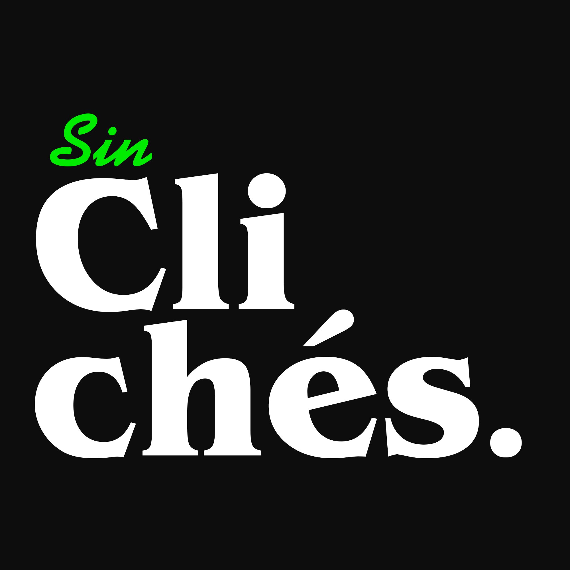 Logo de Sin Clichés